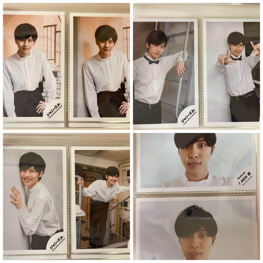 矢花黎 公式写真セット