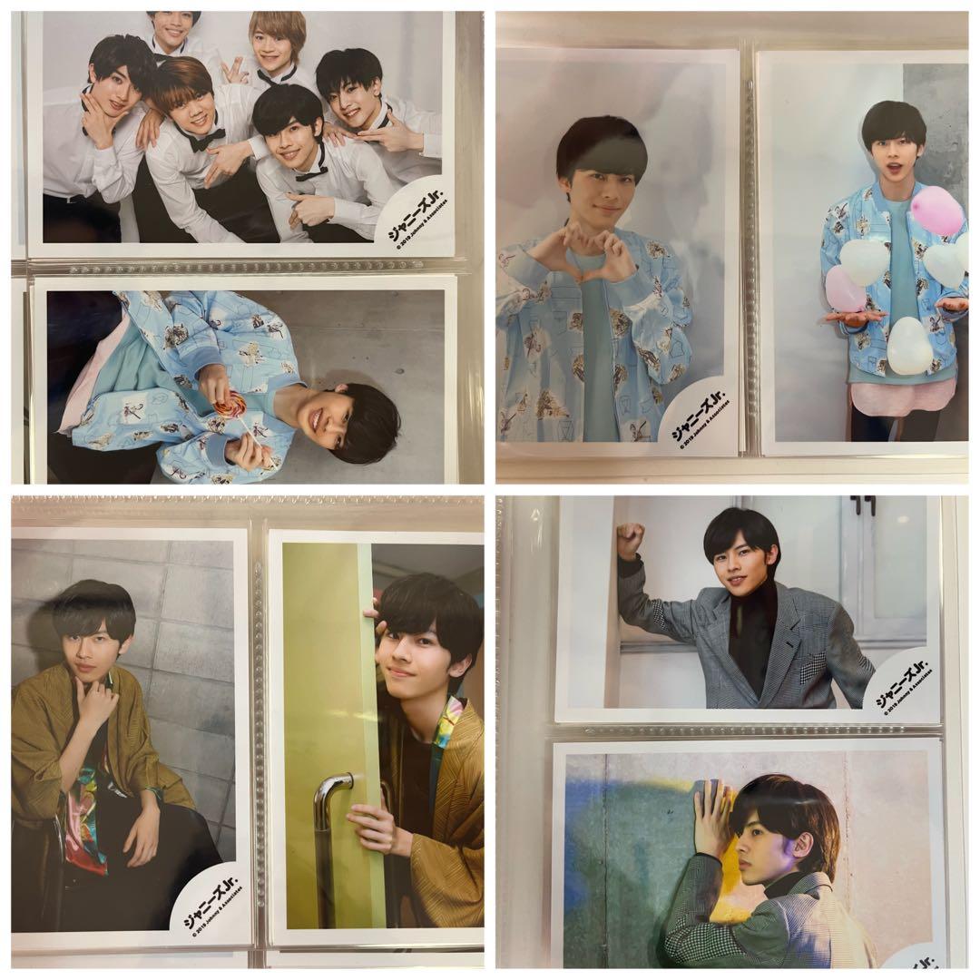 矢花黎 公式写真セット