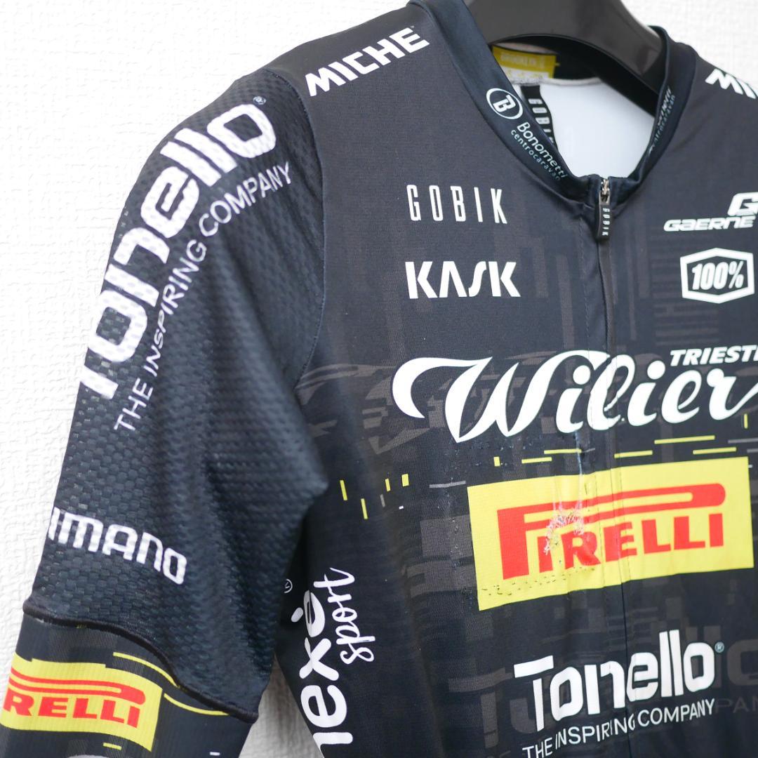 選手支給品 ウィリエール・トリエスティーナ・ピレリ ロードスーツ プロチーム