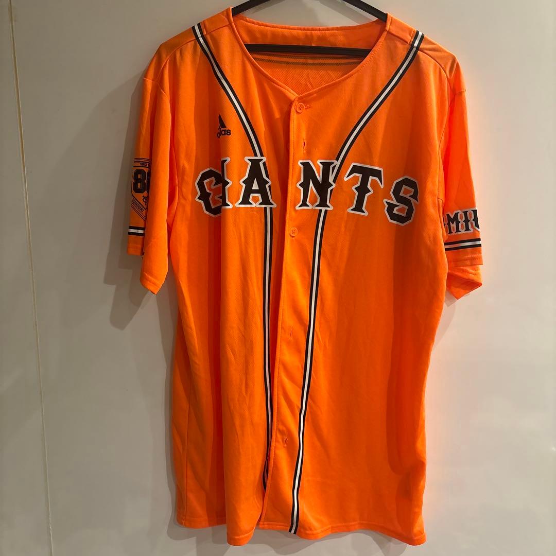 GIANTS adidas 元巨人軍桑田真澄サイン入り ユニフォーム ➕1枚付き