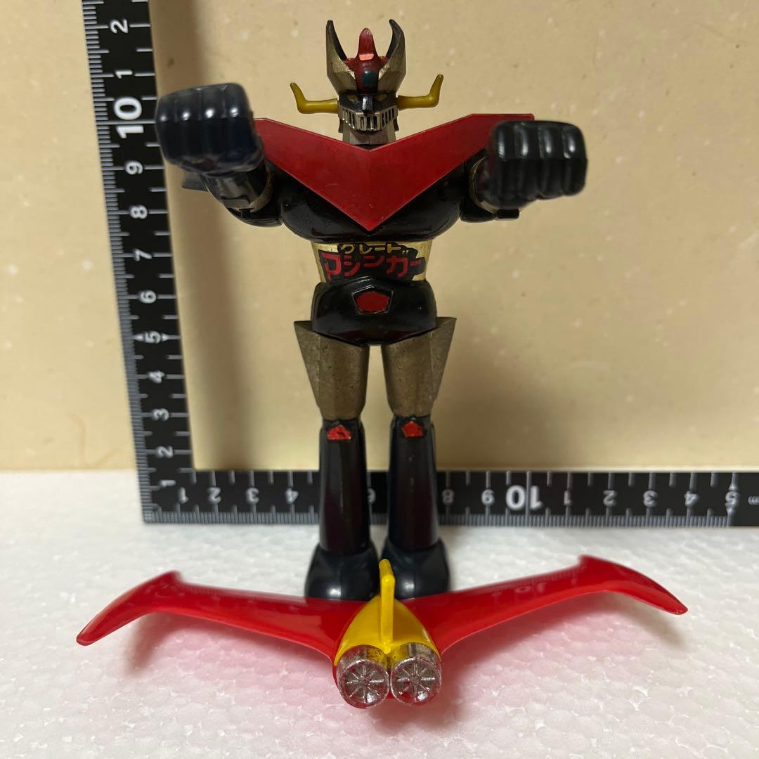 超合金　グレートマジンガー 当時物　ポピー　何期物か不明　現状品