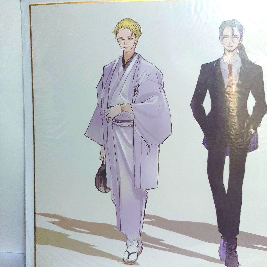 ジャックジャンヌ　BIG色紙　鳳京士　江西録朗　中座秋吏　フォーマルファッション