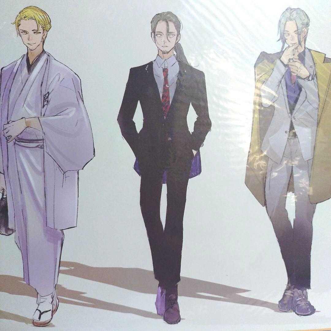 ジャックジャンヌ　BIG色紙　鳳京士　江西録朗　中座秋吏　フォーマルファッション