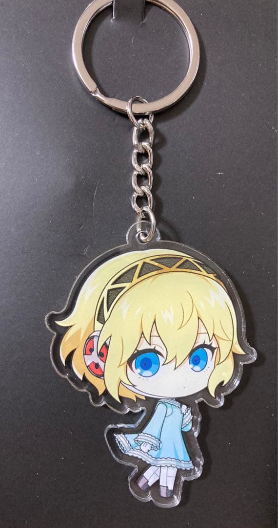 北米版　ペルソナ3リロード　サマー衣装　キーホルダー　アイギス