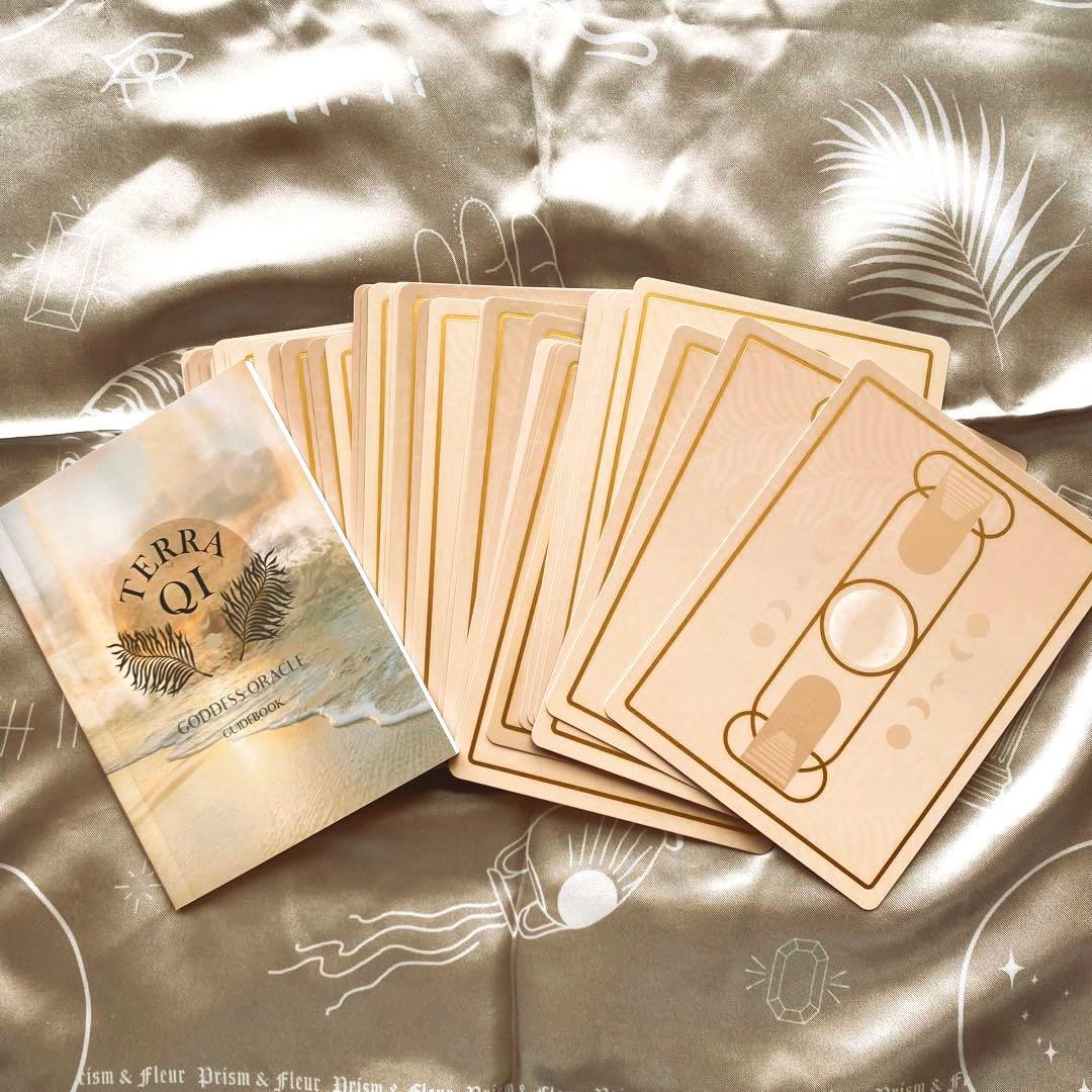 【新品未使用】Terra Qi Goddess Oracle