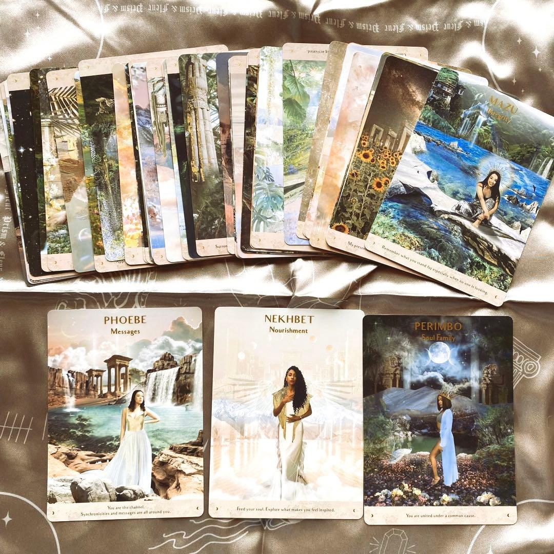 【新品未使用】Terra Qi Goddess Oracle