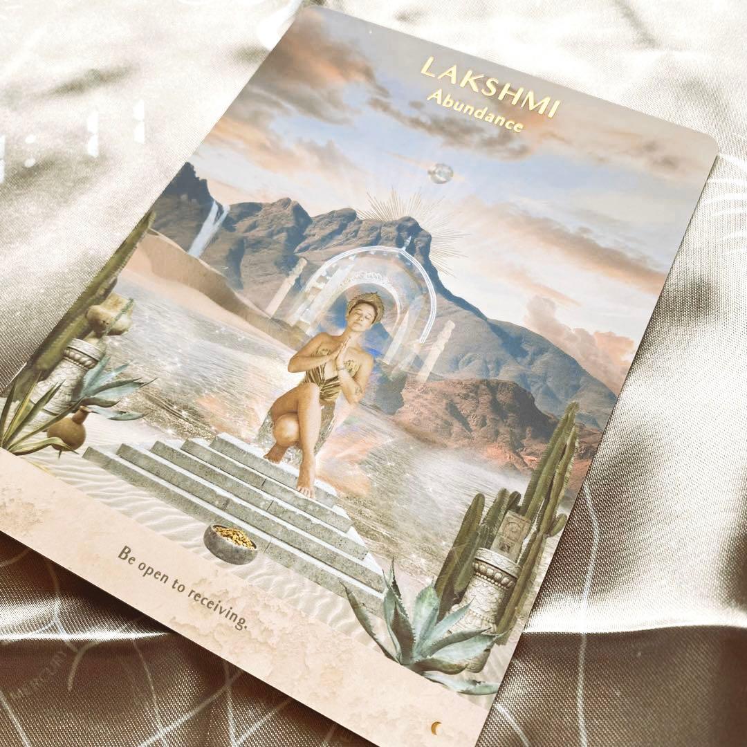 【新品未使用】Terra Qi Goddess Oracle