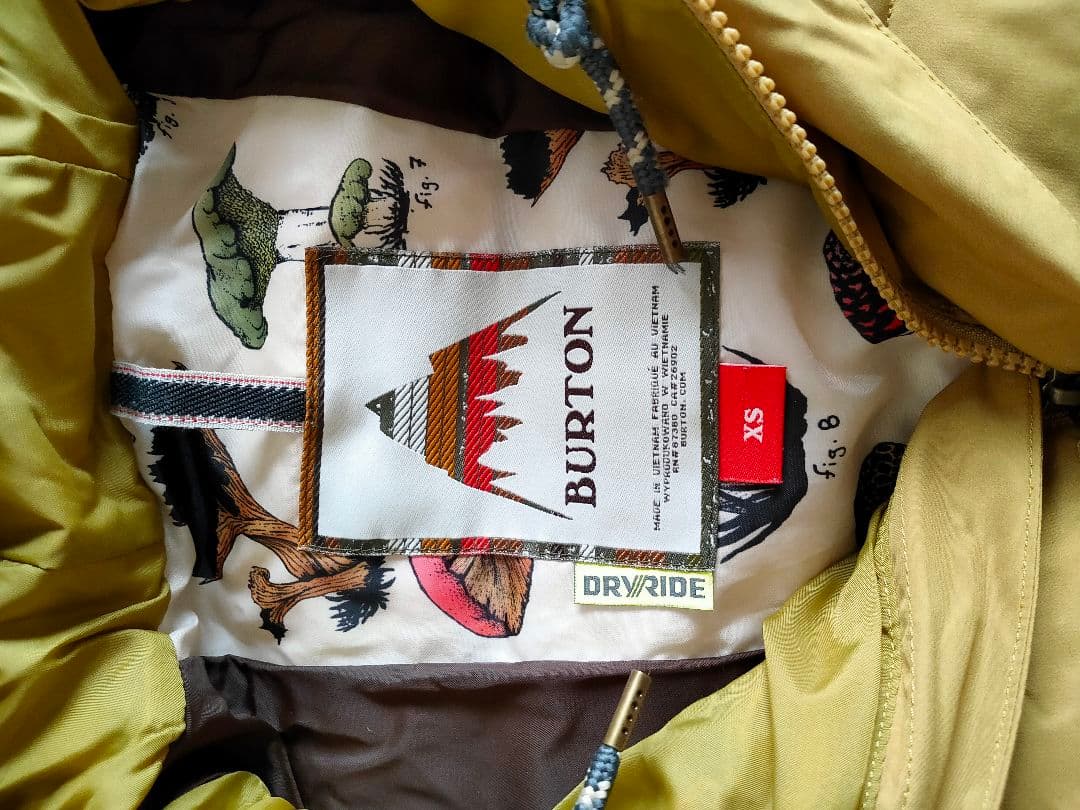 BURTON 上下ウェアセット