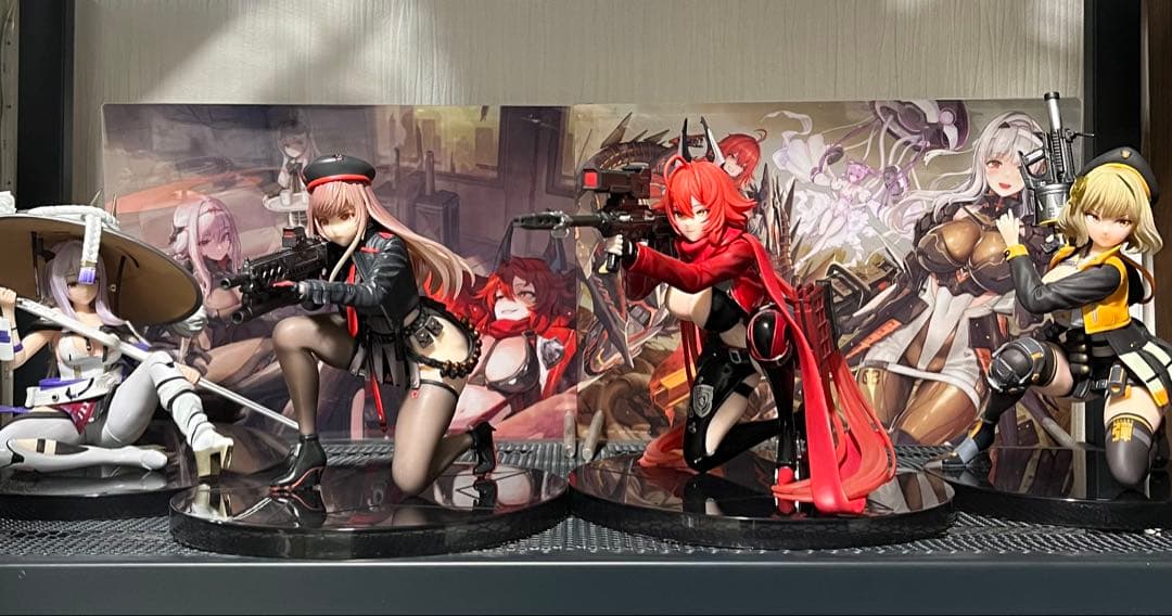 勝利の女神NIKKE 一番くじ　フィギュア④体セット　おまけ付き