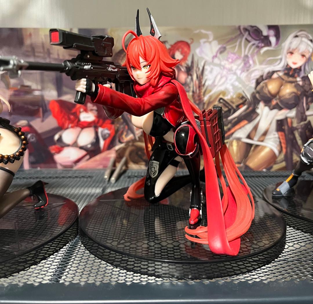 勝利の女神NIKKE 一番くじ　フィギュア④体セット　おまけ付き