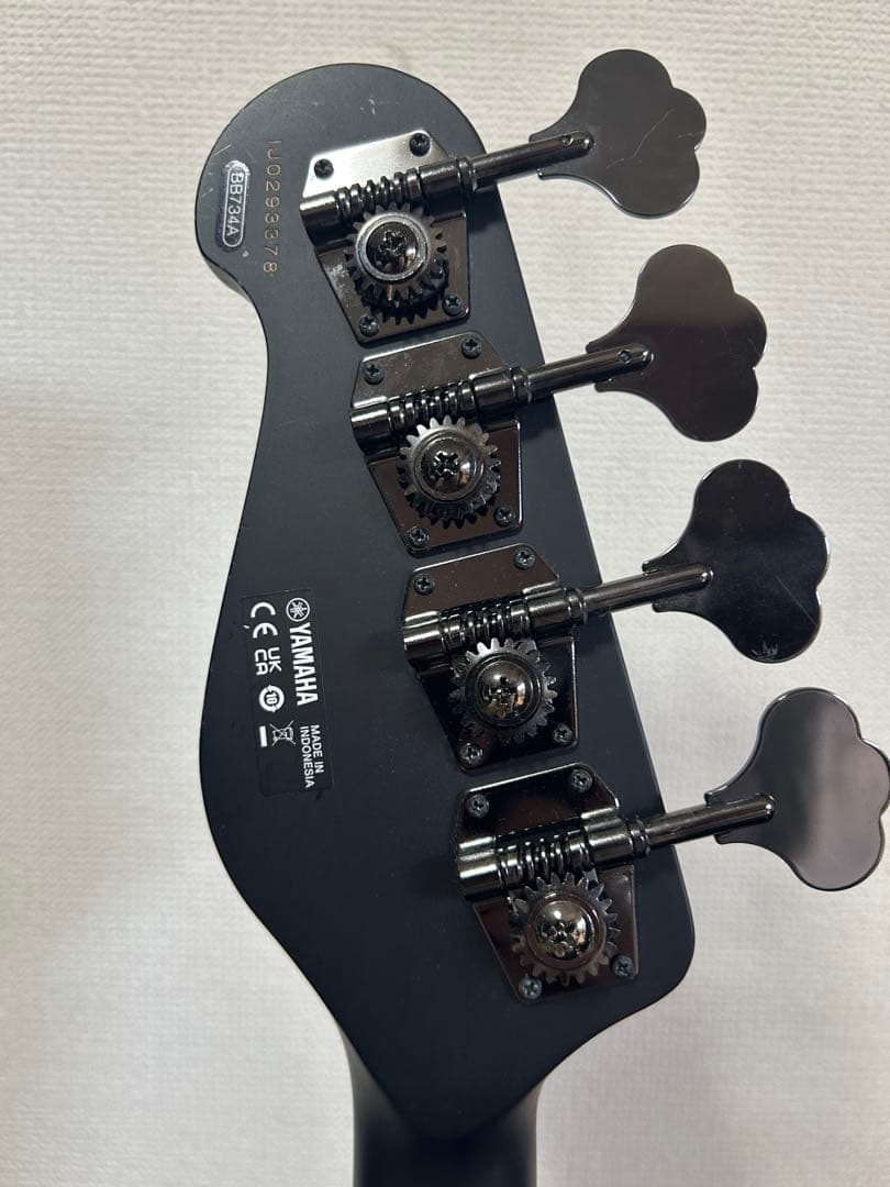 ベース YAMAHA BB734A dark coffee sunburst