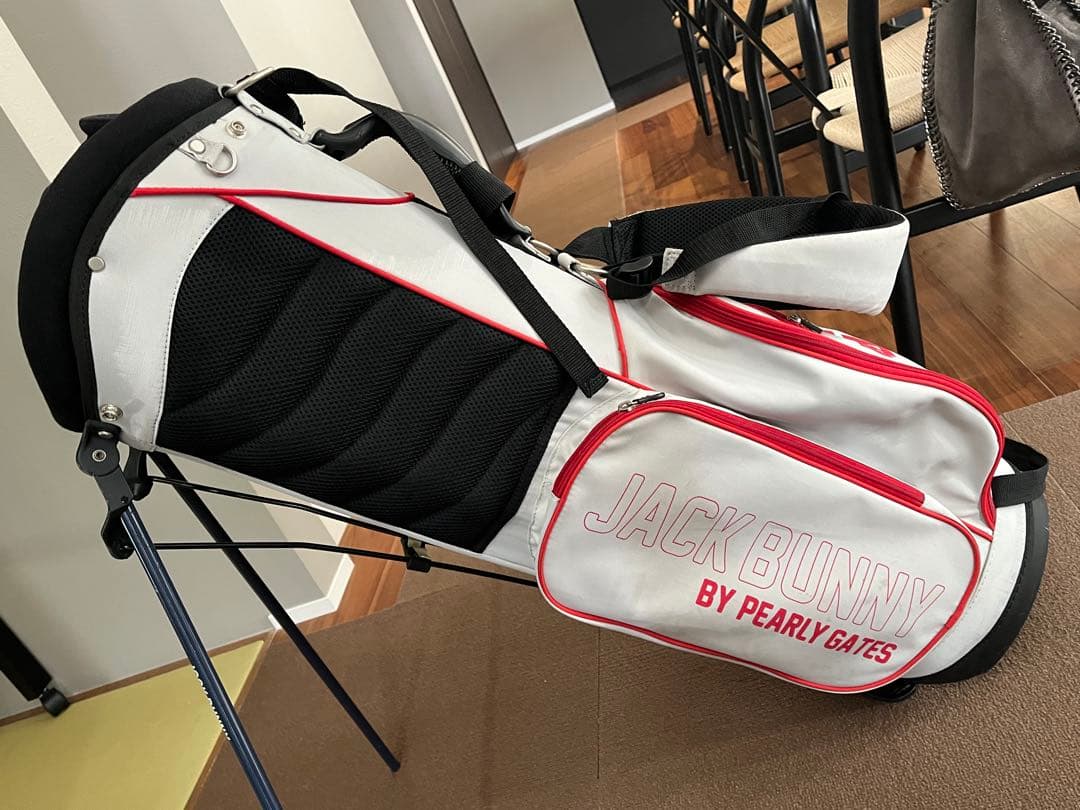 JACK BUNNY キャディバッグ＆シューズケース