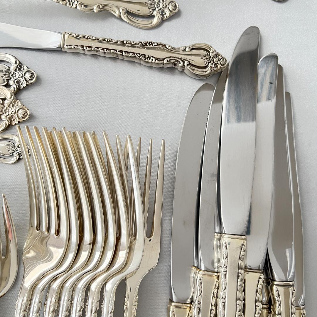 【COUNTESS】 ディナーセット 8名用48本 サーバー一式