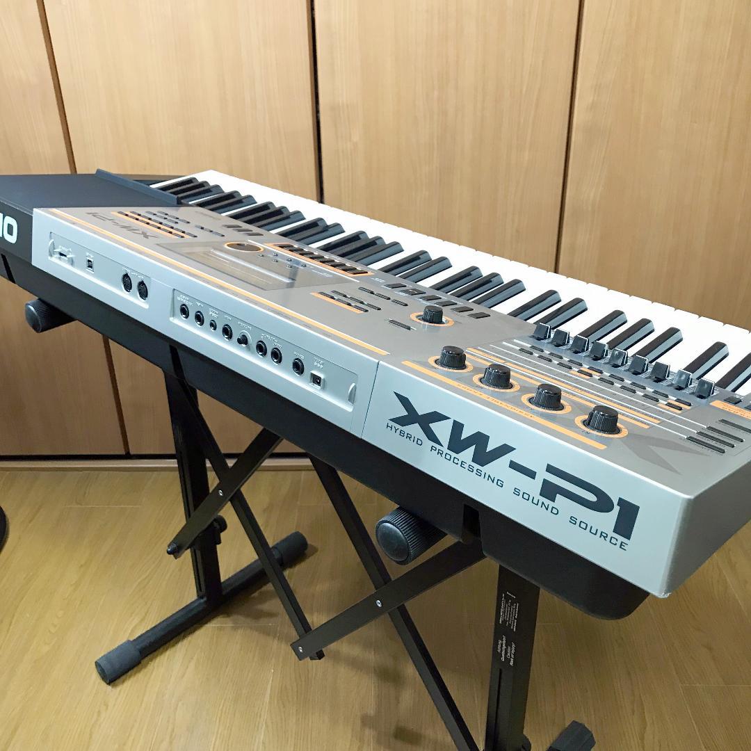 CASIO XW-P1（フェーダーノブ入替版）