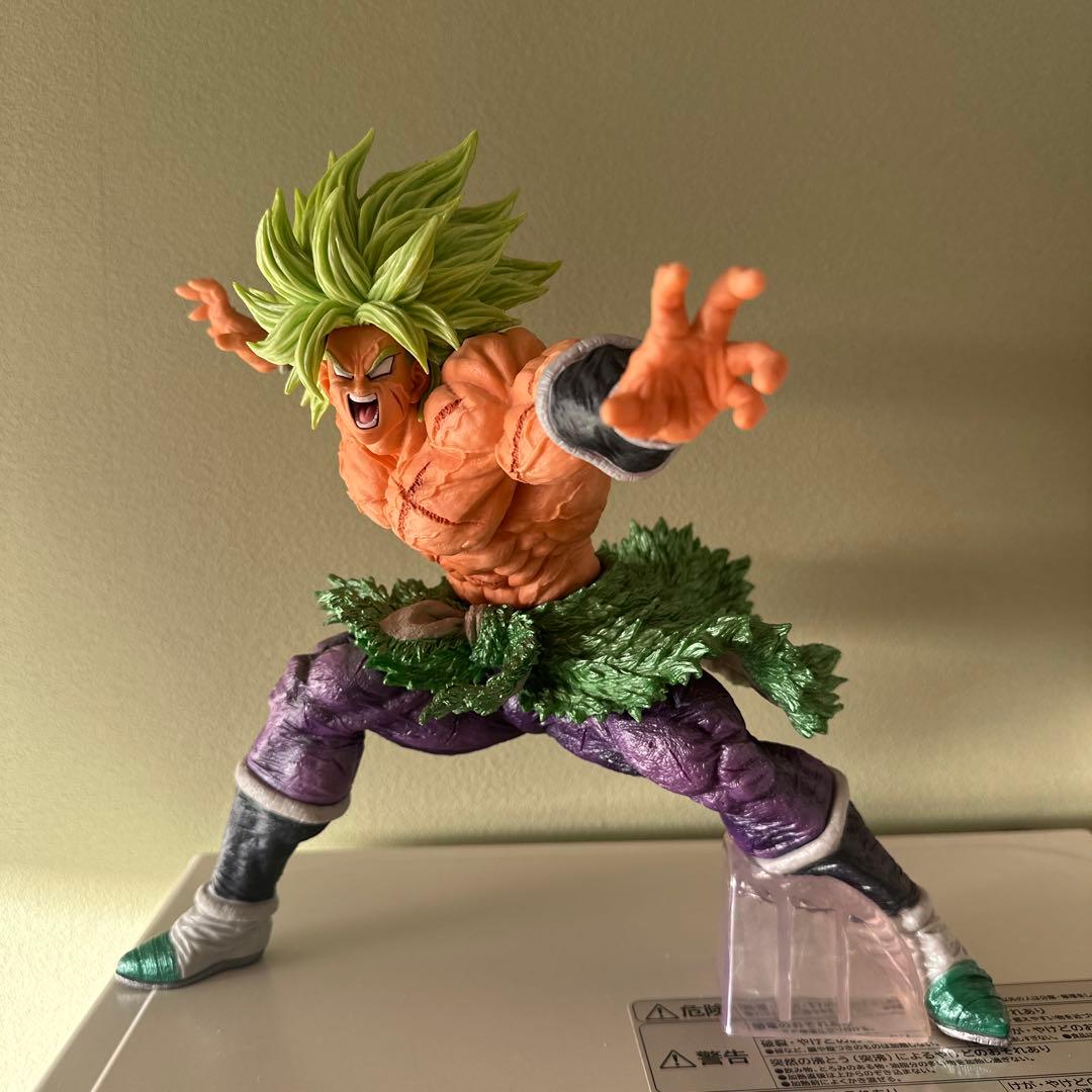 ドラゴンボール 一番くじ　ブロリー フィギュア　ラストワン賞