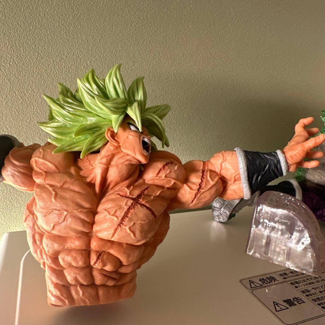 ドラゴンボール 一番くじ　ブロリー フィギュア　ラストワン賞