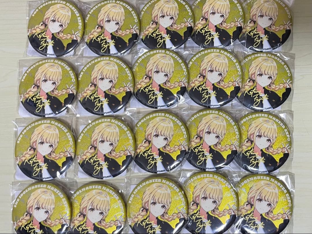 藤田ことね　缶バッジ　expo 20個セット