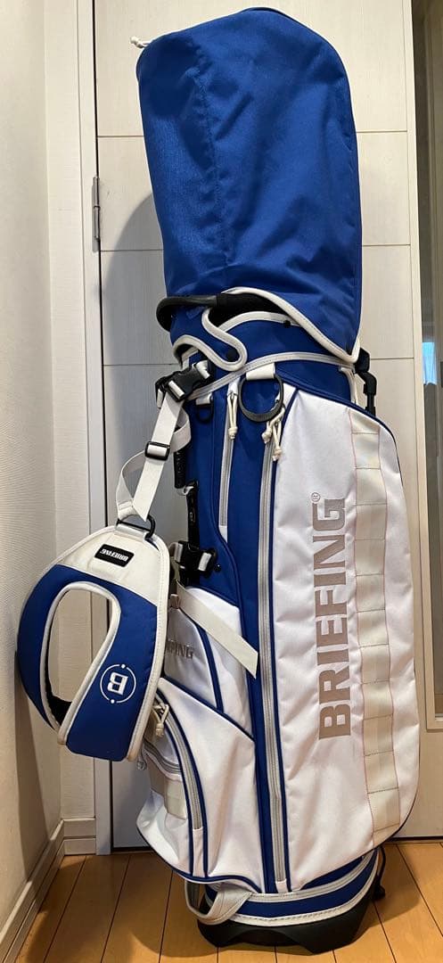 BRIEFING CR-4 キャディバッグ ヘッドカバーセット　全7点