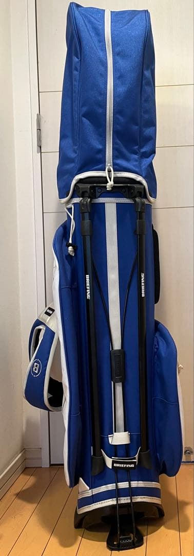 BRIEFING CR-4 キャディバッグ ヘッドカバーセット　全7点