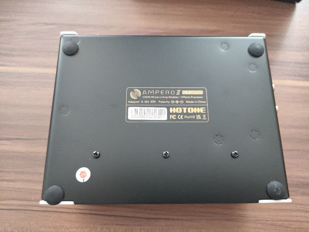 ギター HOTONE Ampero II Stomp
