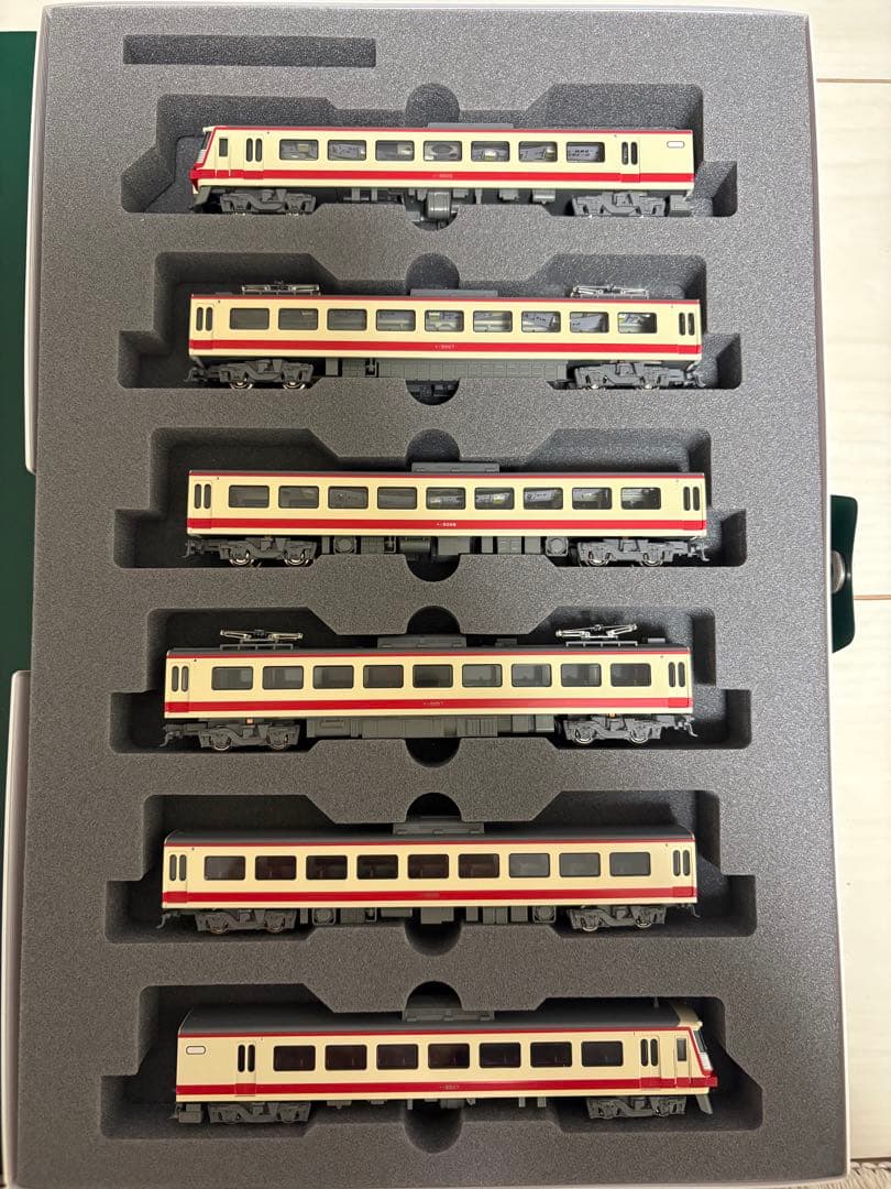 KATO 10-1207 5000系 Nゲージ 6両編成