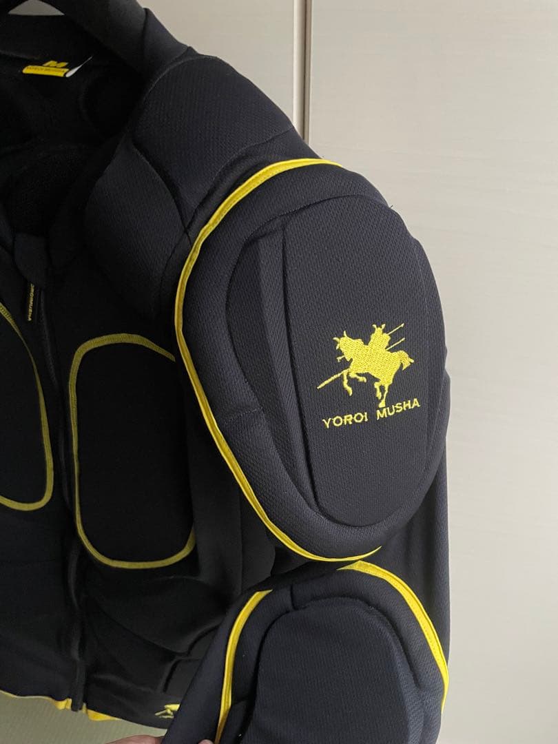 鎧武者 ヨロイムシャ YOROI MUSHA プロテクターＭサイズ 『試着のみ』