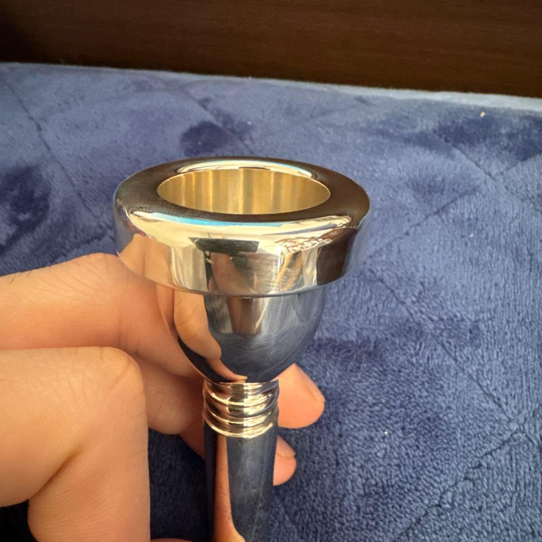 GRIEGO トロンボーン マウスピース 5V グレイゴ