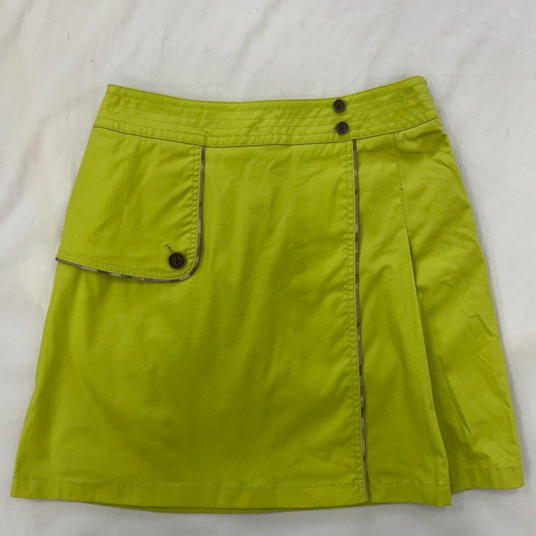 【希少カラー✨】Burberry GOLFバーバリーゴルフ2wayスコート7号