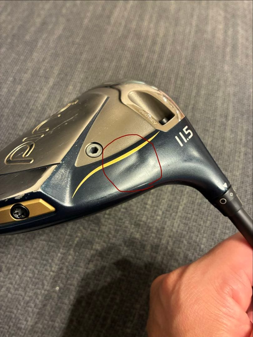 Ping GLe ドライバー 11.5度　PING GLe3 ドライバー