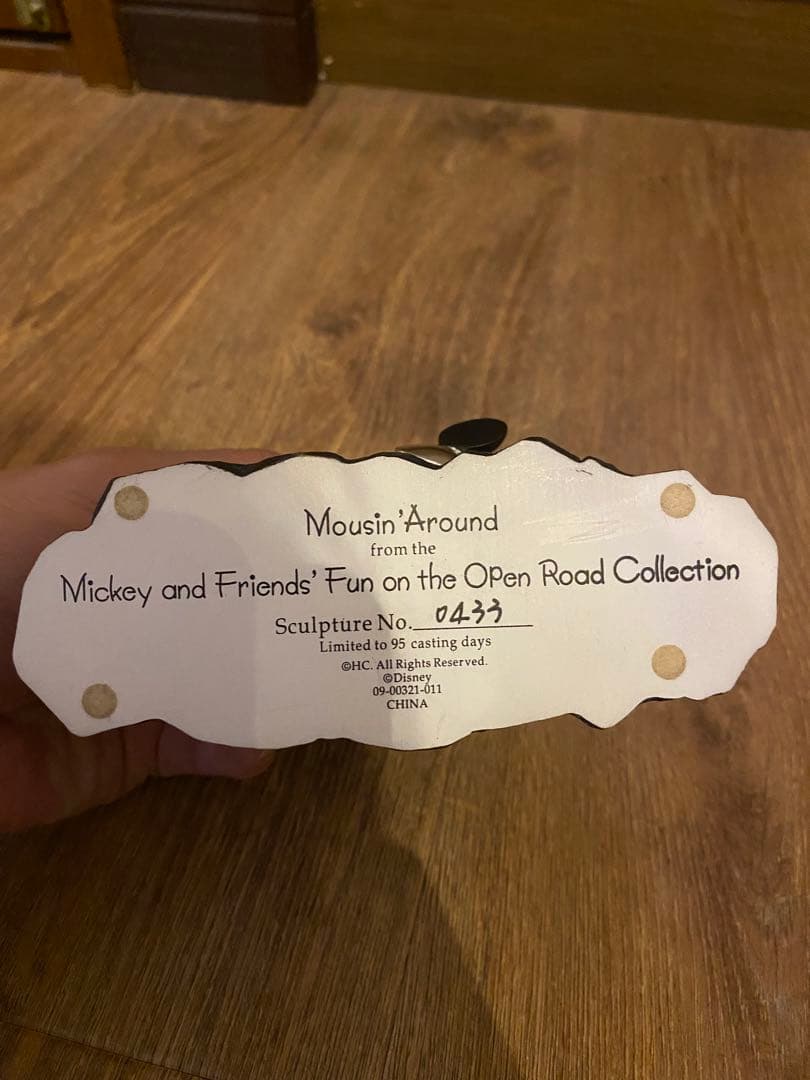 ミッキーマウス オープンロードコレクション　バイク　限定