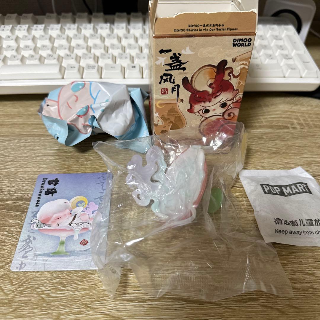 DIMOO Stories in the Cup シリーズ　シークレット