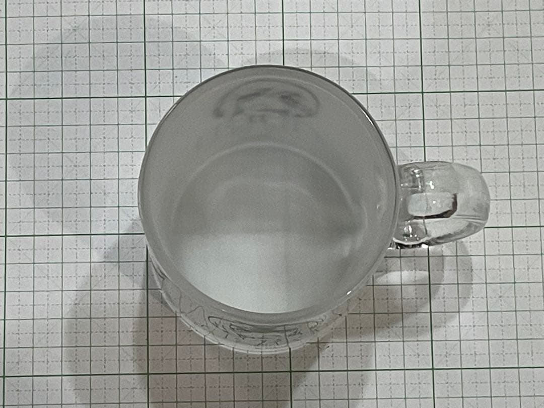 窓辺ななみ　グラスマグカップ　ノベルティ