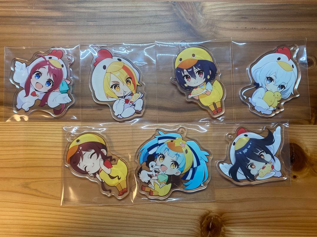 ゾンビランドサガ　ドライブイン鳥　キーホルダー　開封品