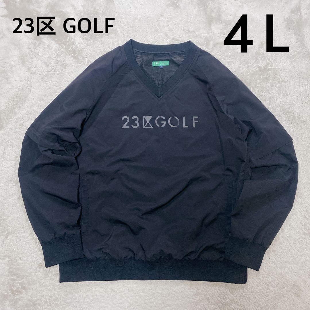 23区 GOLF／2WAY スニードジャック スニードジャケット　4L　ブラック