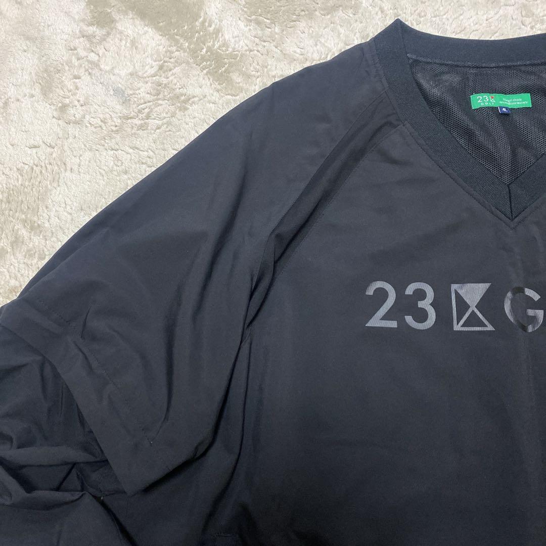 23区 GOLF／2WAY スニードジャック スニードジャケット　4L　ブラック