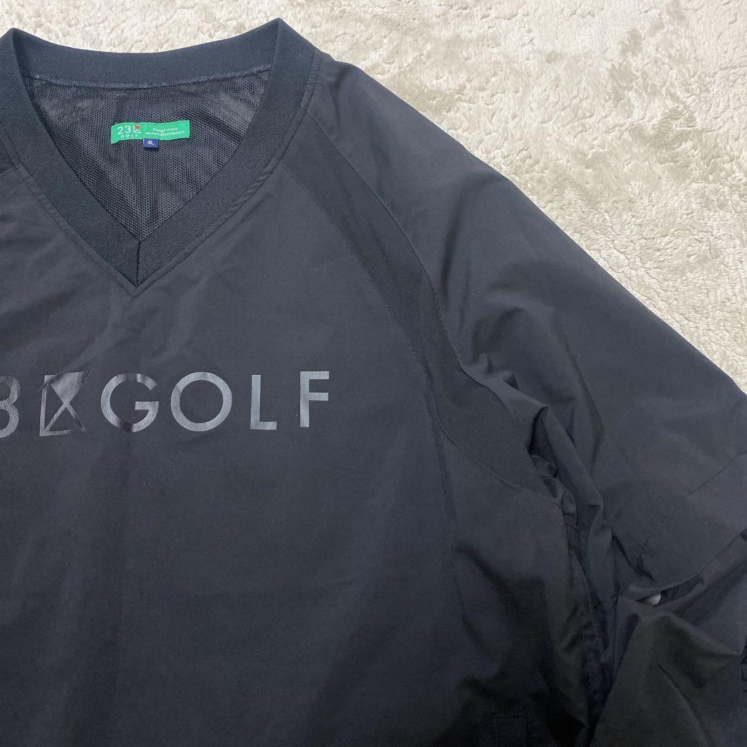 23区 GOLF／2WAY スニードジャック スニードジャケット　4L　ブラック