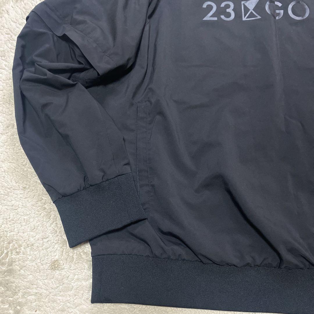 23区 GOLF／2WAY スニードジャック スニードジャケット　4L　ブラック