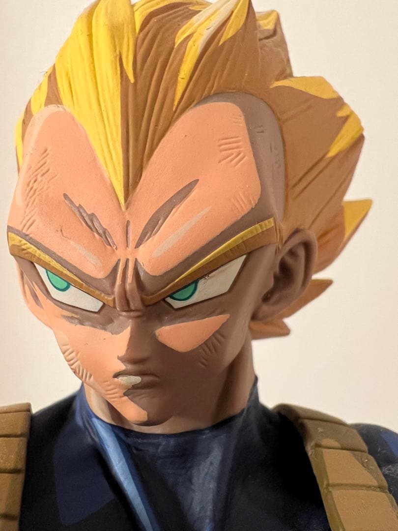 ドラゴンボール　一番くじ　SMSP　ベジータ　D賞　二次元彩色カラー　04