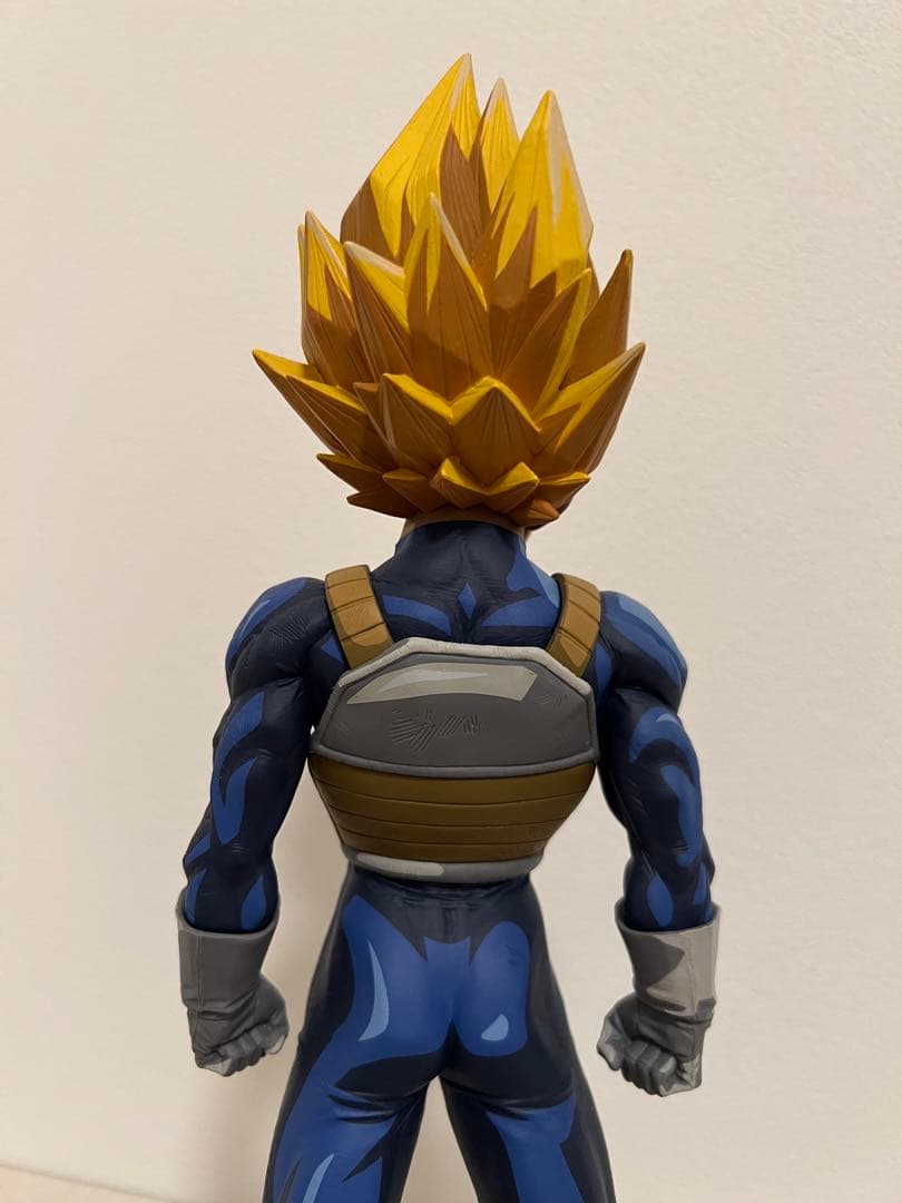 ドラゴンボール　一番くじ　SMSP　ベジータ　D賞　二次元彩色カラー　04