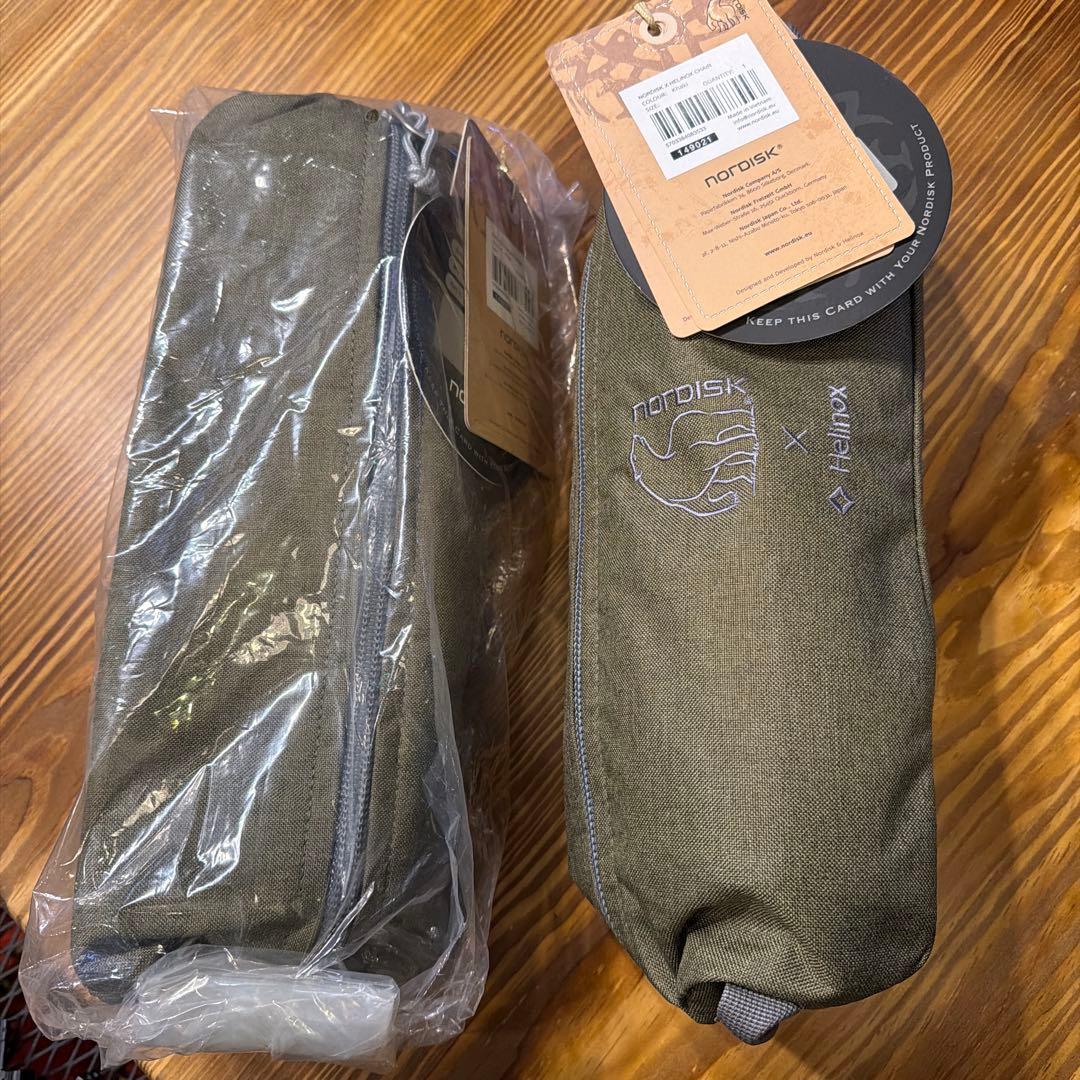 Nordisk x Helinox Chair Khaki 2脚