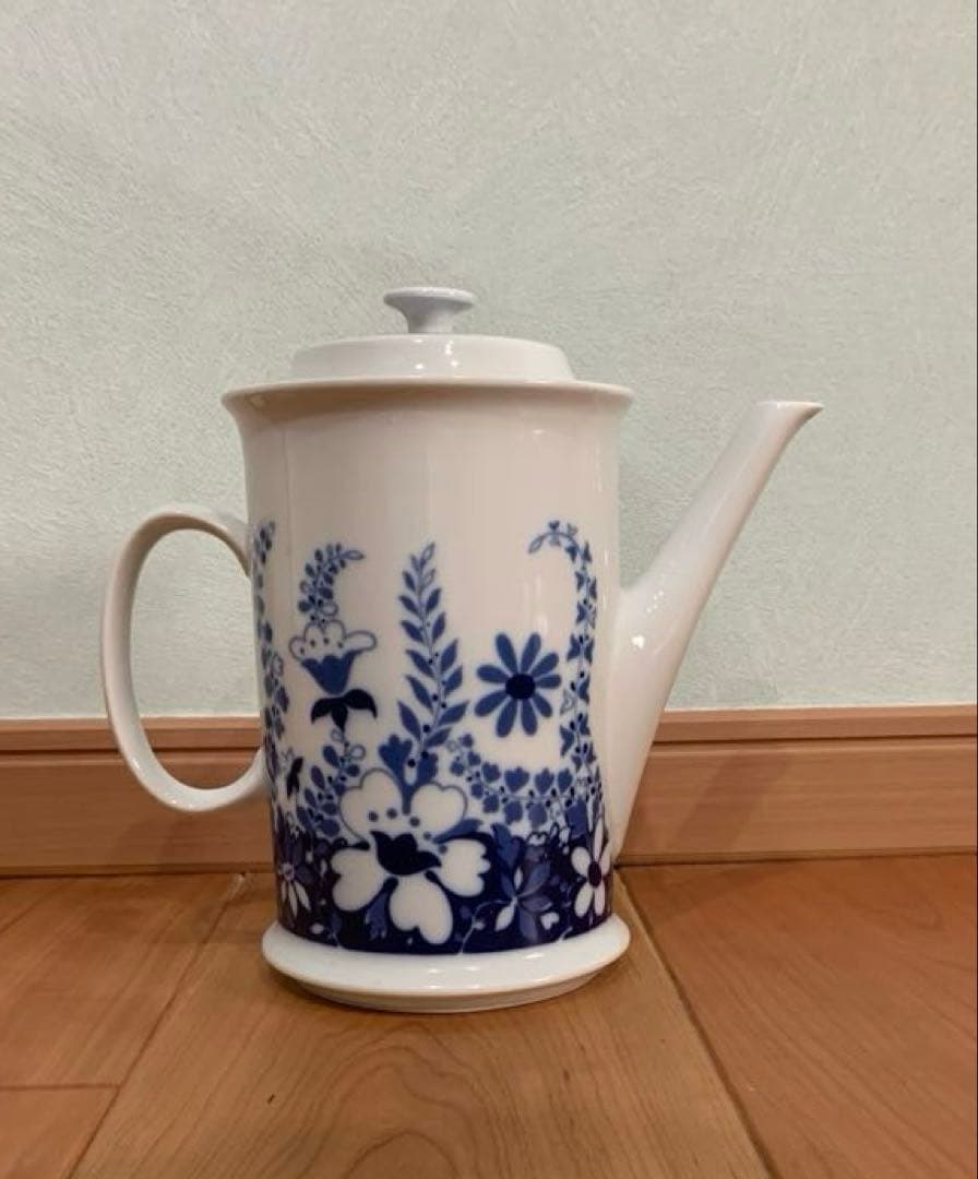 希少　チェコスロヴァキア時代　高級　ティーポット　ヴィンテージ　アンティーク