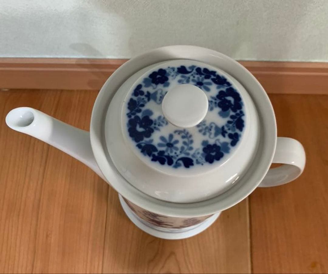 希少　チェコスロヴァキア時代　高級　ティーポット　ヴィンテージ　アンティーク