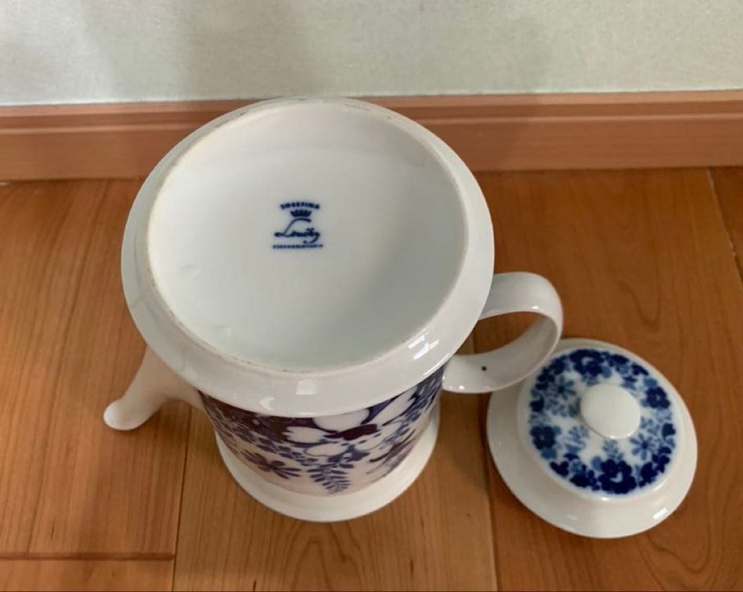 希少　チェコスロヴァキア時代　高級　ティーポット　ヴィンテージ　アンティーク