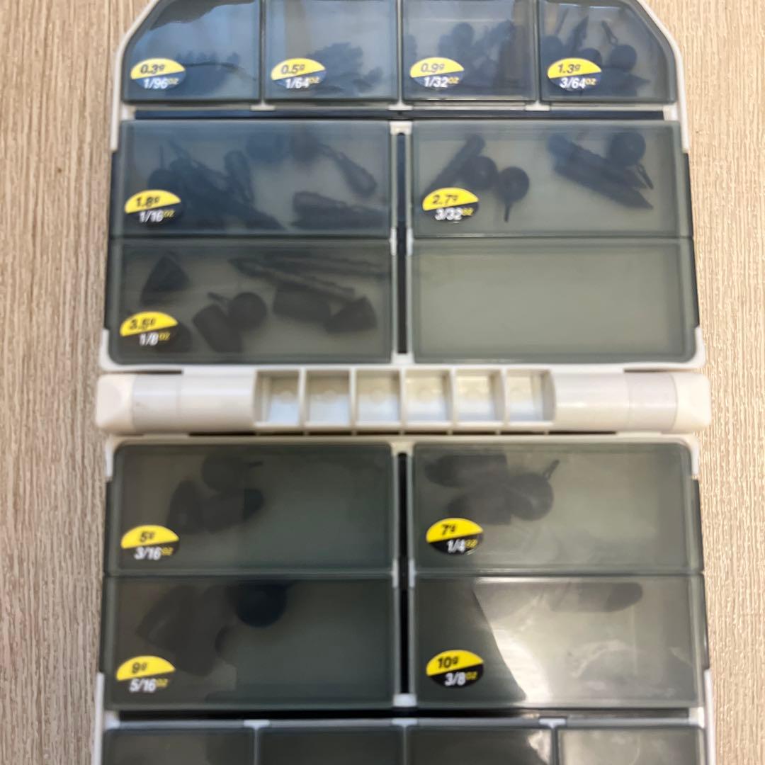 ソフトルアーセット 複数色入り