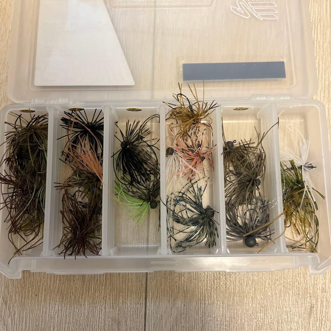 ソフトルアーセット 複数色入り