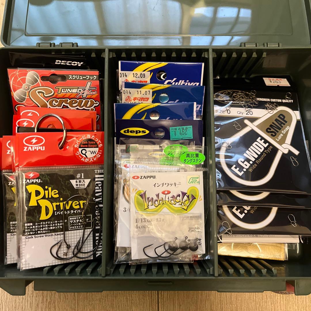 ソフトルアーセット 複数色入り