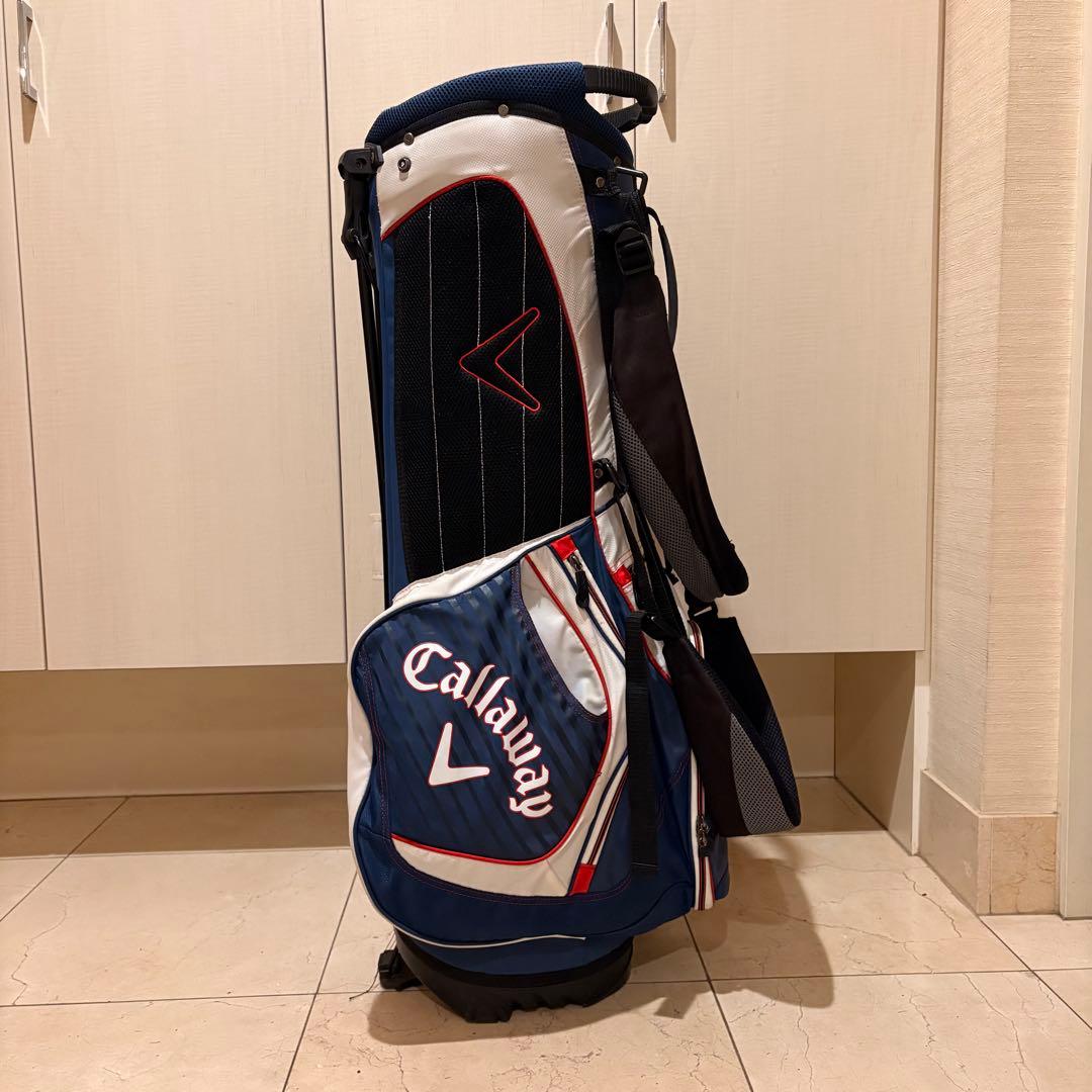 Callaway CHEV キャディバッグ スタンド付き