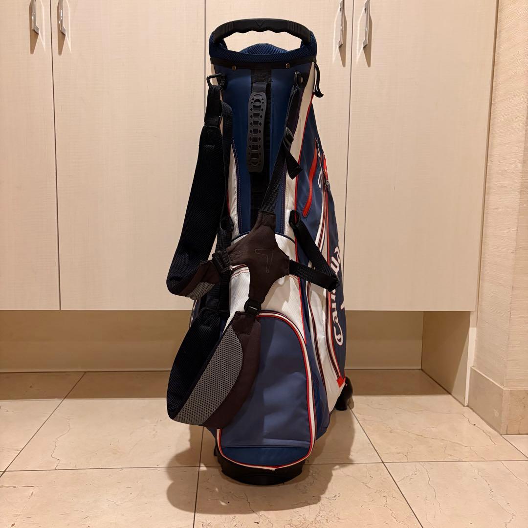 Callaway CHEV キャディバッグ スタンド付き