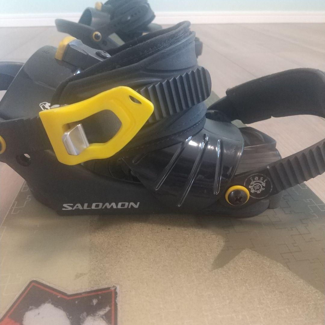 Forum 156 スノーボード Salomon ビンディング