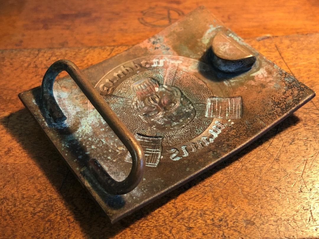 【 Sturm Gruppen バックル 】1940～45年 実物